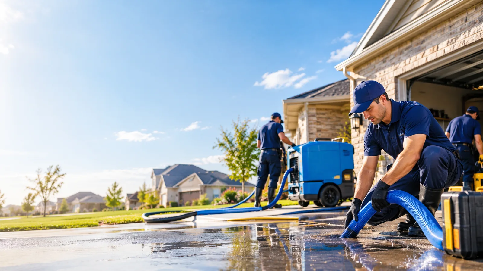Sewage Backup Cleanup in Ramona, CA near me